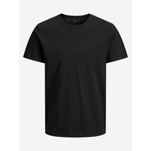 Černé basic tričko Jack & Jones Rome Tee