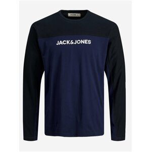 Tmavě modré tričko Jack & Jones Smith