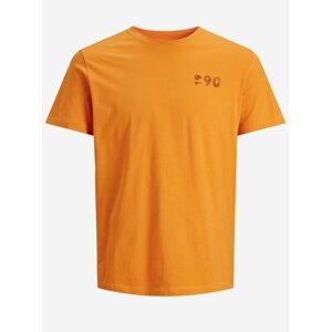 Oranžové tričko Jack & Jones Limits