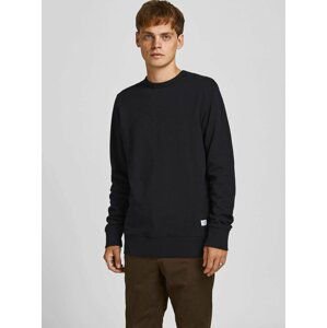 Černá basic mikina Jack & Jones Organic