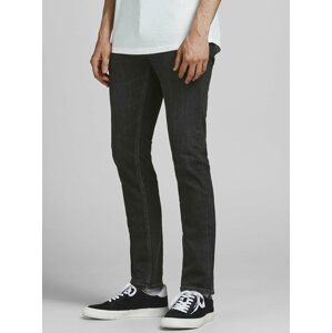 Černé slim fit džíny Jack & Jones Glenn