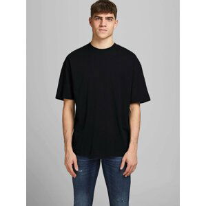 Černé basic tričko Jack & Jones Brink Tee