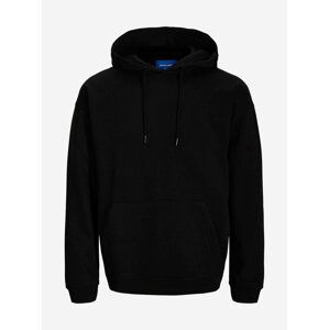 Černá mikina s kapucí Jack & Jones  Brink