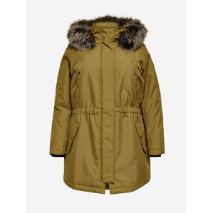 Khaki parka ONLY CARMAKOMA Irena