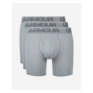 Charged Cotton® Stretch 6” Boxerky 3 ks Under Armour