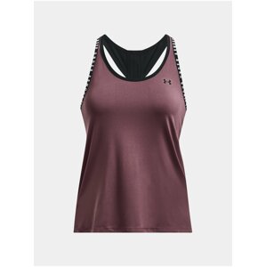 Tílko Under Armour UA Knockout Tank- fialová