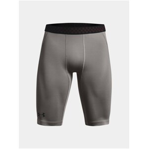 Kraťasy Under Armour UA HG Rush 2.0 Long Shorts- šedá