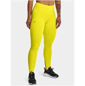 Legíny Under Armour UA Rush Legging Q3 CL- žlutá