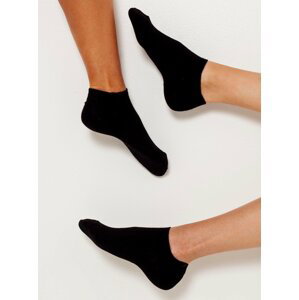 Sada tří ponožek v černé barvě CAMAIEU