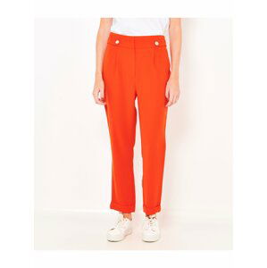 Oranžové kalhoty CAMAIEU
