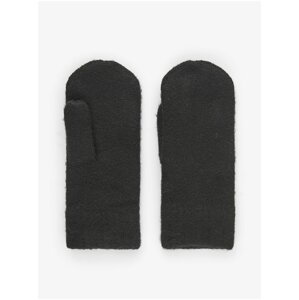 Černé rukavice Pieces Berta