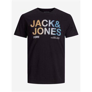 Černé tričko Jack & Jones Poky