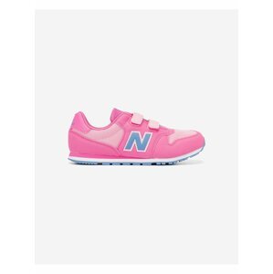 Růžové tenisky New Balance 500