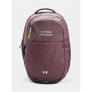 Batoh Under Armour Hustle Signature Backpack - fialová