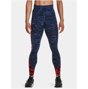 Legíny Under Armour UA Rush Legging 6M Novelty - modrá