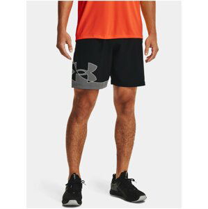 Kraťasy Under Armour Woven Graphic Short - černá