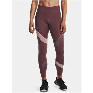 Legíny Under Armour SpeedPocket Ankle Tight - fialová