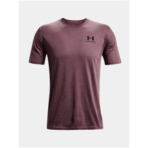 Tričko Under Armour SPORTSTYLE LC SS - fialová