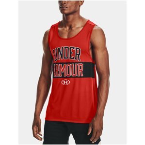 Tílko Under Armour UA TECH 2.0 SIGNATURE TANK - oranžová