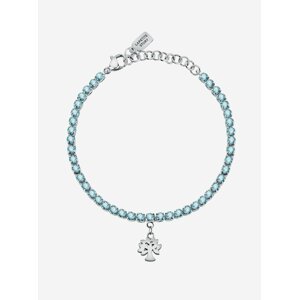 Modro-stříbrný dámský náhrdelník La Petite Story