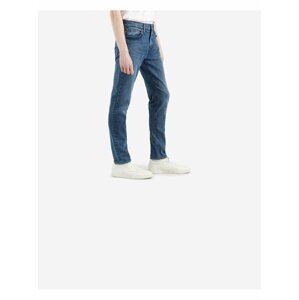 Modré pánské džíny Levi's® 512™ Slim Taper Clean Hands Jeans