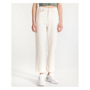 Bílé dámské straight fit džíny Tom Tailor