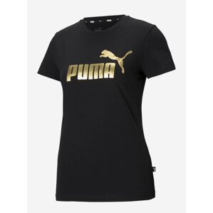 Černé dámské tričko Puma
