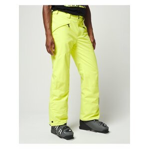 Žluté pánské lyžařské/snowboardové kalhoty O'Neill Hammer Insulated
