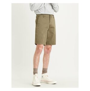 Khaki pánské chino kraťasy Levi's® Taper