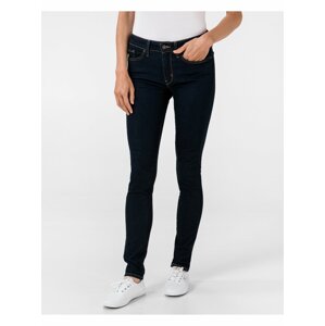 Tmavě modré dámské skinny fit džíny Levi's® 711