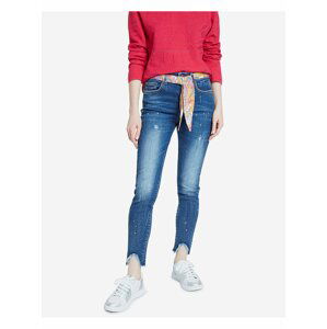 Denim Rainbow Jeans Desigual