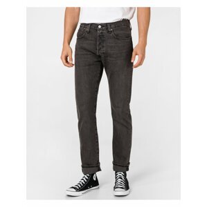 Tmavě šedé pánské straight fit džíny Levi's® 501® Original Jeans