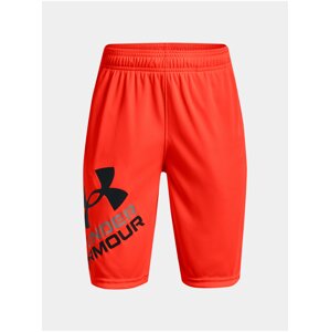 Kraťasy Under Armour Prototype 2.0 Logo Shorts - oranžová