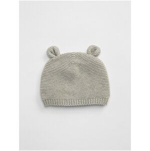 Doplňky - Dětská čepice organic bavlna brannan bear beanie Šedá