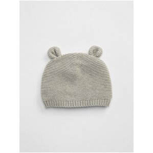 Doplňky - Dětská čepice organic bavlna brannan bear beanie Šedá