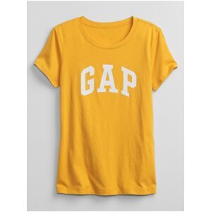 Žluté dámské tričko GAP Logo t-shirt