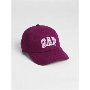 Červená dámská kšiltovka GAP Logo baseball hat