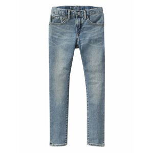 Modré klučičí džíny skinny fit jeans with Washwell