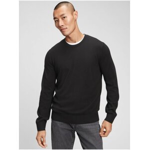 Černý pánský svetr everyday crewneck sweater