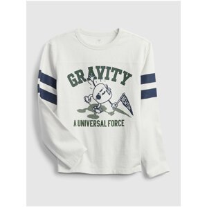 Zelené klučičí tričko Gravity hockey t-shirt