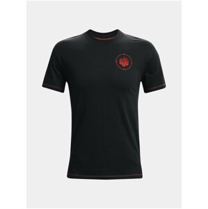 Tričko Under Armour UA Run Anywhere Short Sleeve - černá