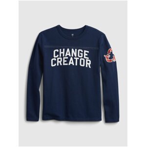 Modré klučičí tričko Change Creator