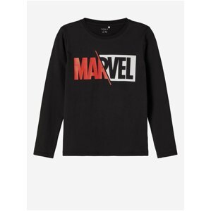 Černé klučičí tričko name it Marvel