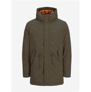 Khaki parka Jack & Jones Chucky