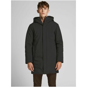 Černá parka Jack & Jones Reid