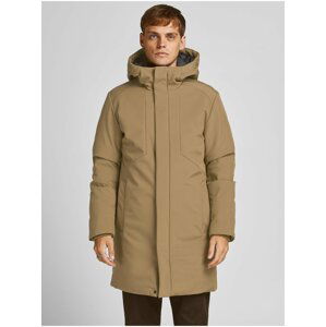 Khaki parka Jack & Jones Reid