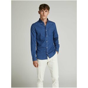 Modrá džínová košile Jack & Jones Blaperfect