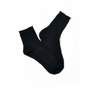 Černé ponožky CAMAIEU