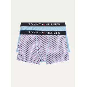 Sada dvou světle modrých klučičích boxerek Tommy Hilfiger