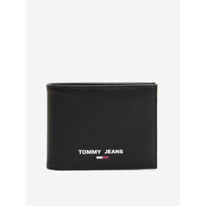 Černá pánská kožená peněženka Tommy Hilfiger
